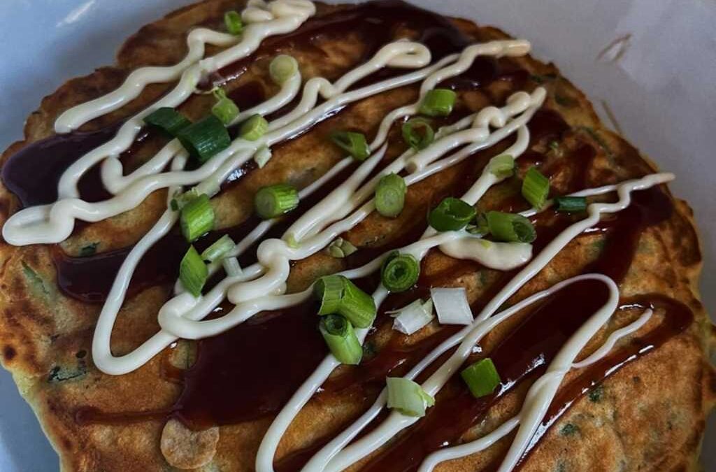 Inspired Seafood Okonomiyaki