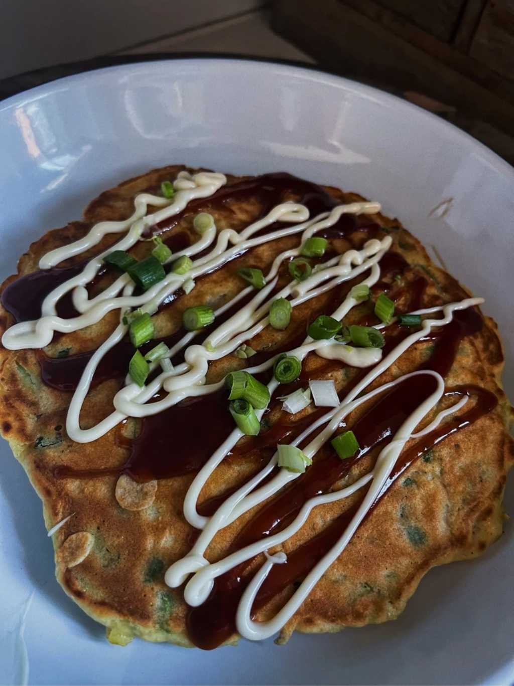 Inspired Seafood Okonomiyaki