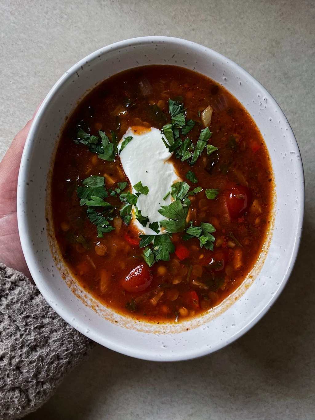 Spiced Mexican Tomato Soup