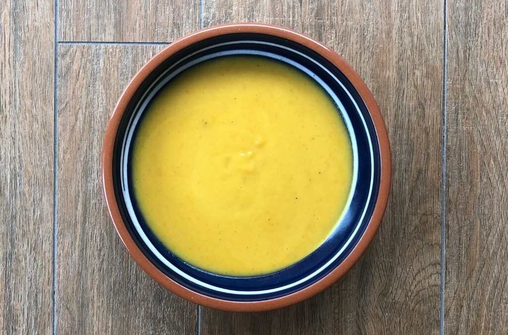 Curry Coconut Pumpkin Soup
