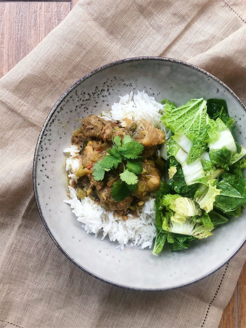 Slow Cooked Coconut Beef Curry
