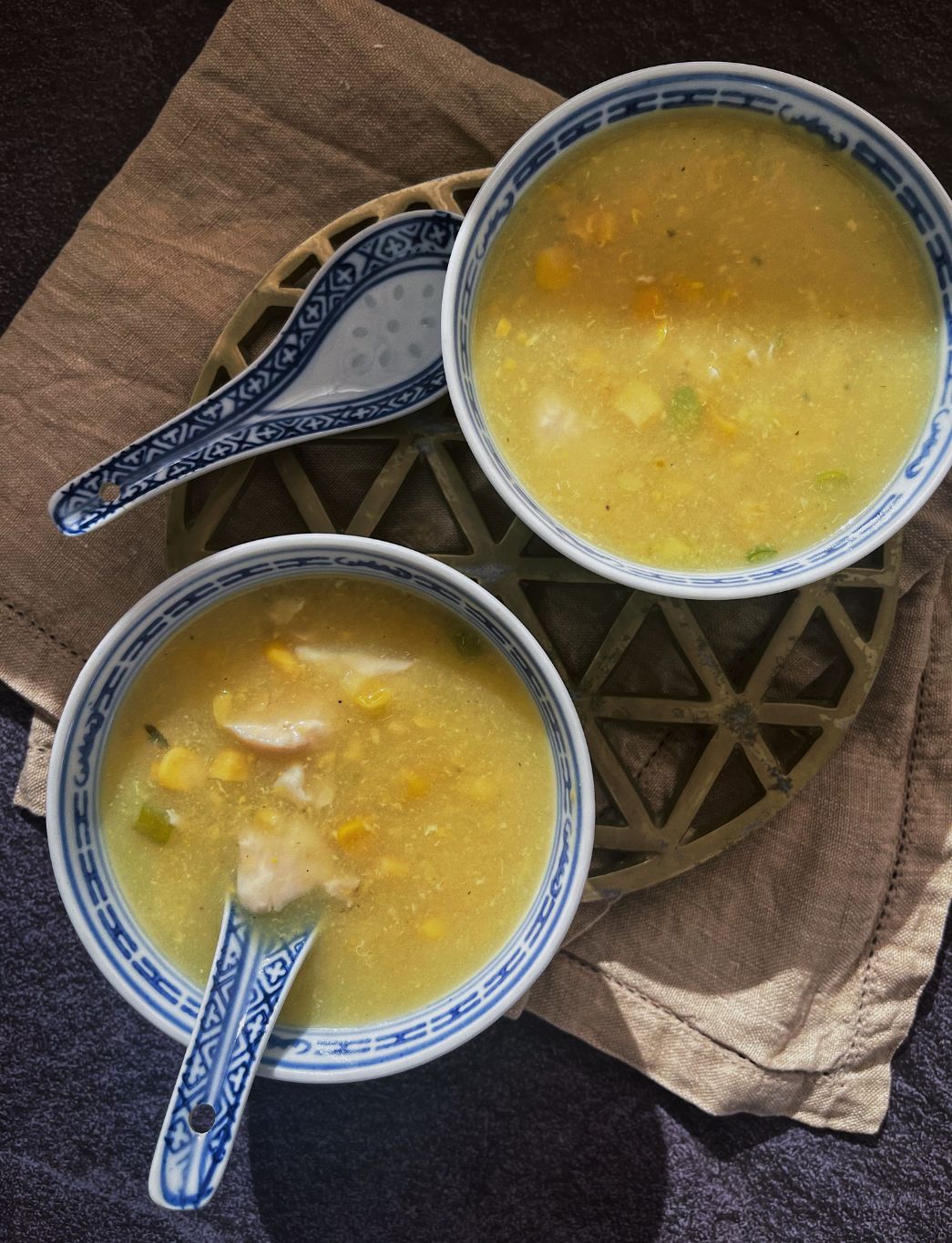 Chinese Chicken & Corn Soup