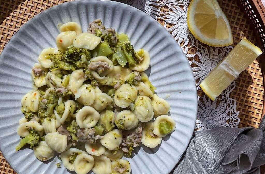 Italian Sausage & broccoli Orecchiette